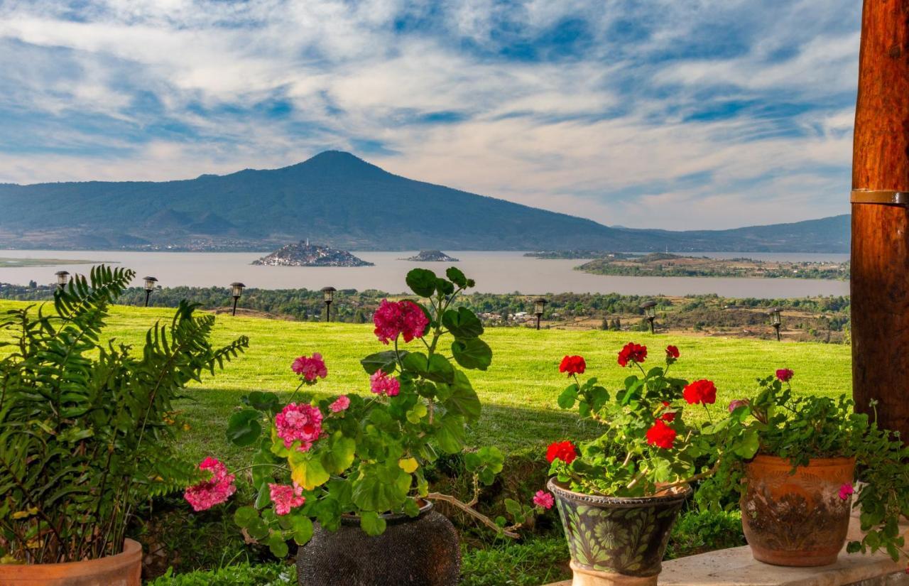 Eco Hotel Ixhi Pátzcuaro Екстериор снимка