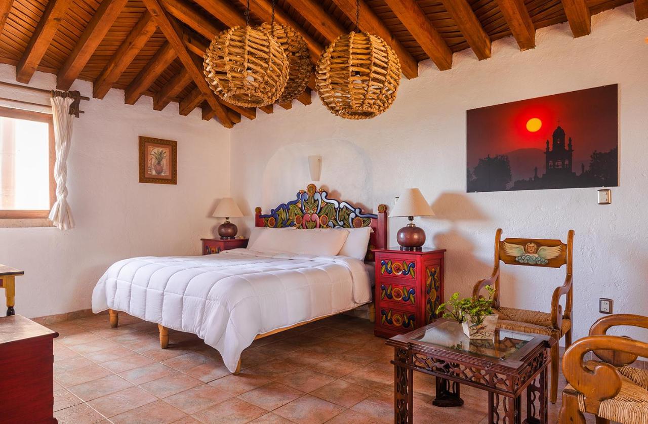Eco Hotel Ixhi Pátzcuaro Екстериор снимка