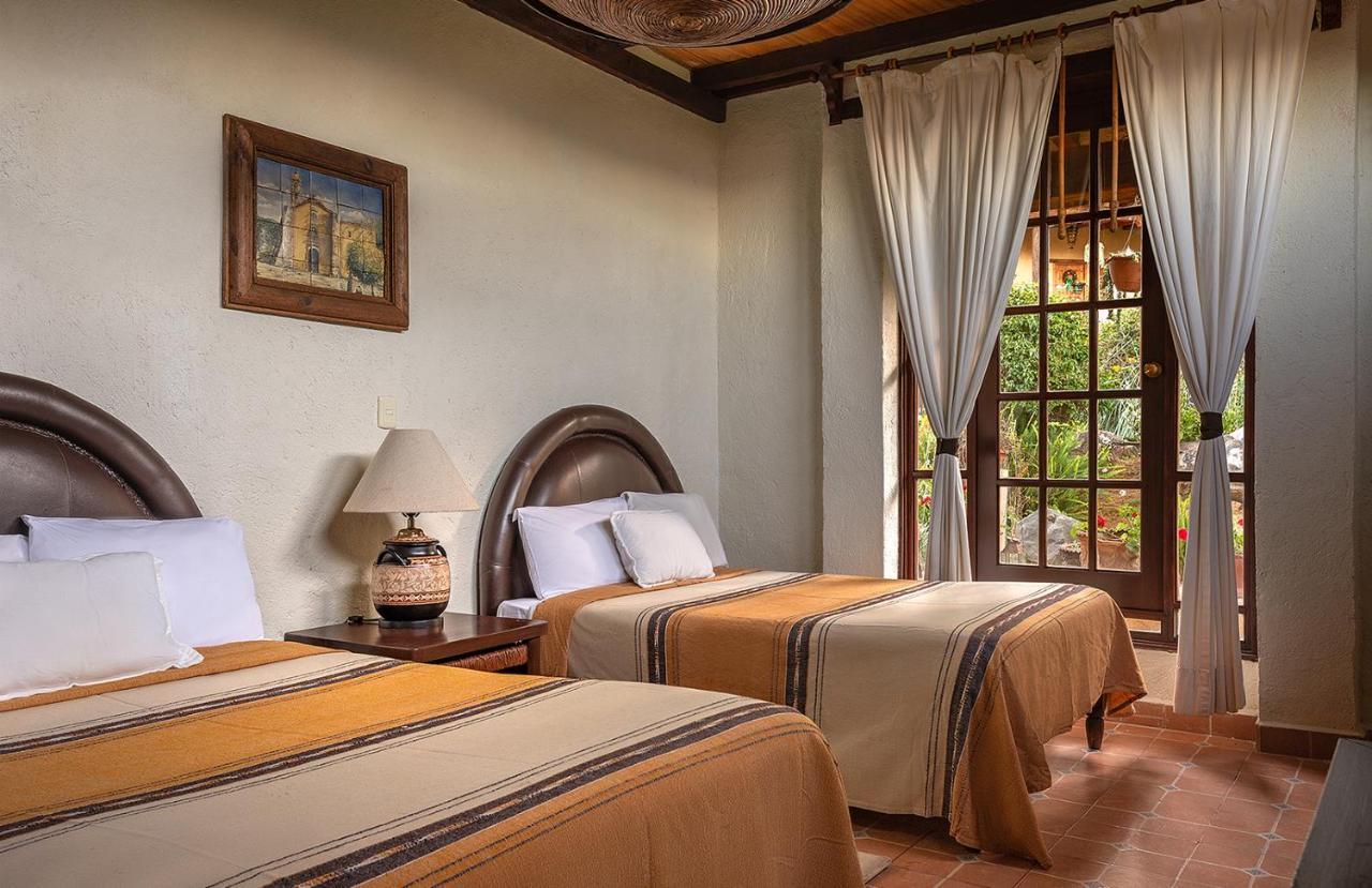 Eco Hotel Ixhi Pátzcuaro Екстериор снимка