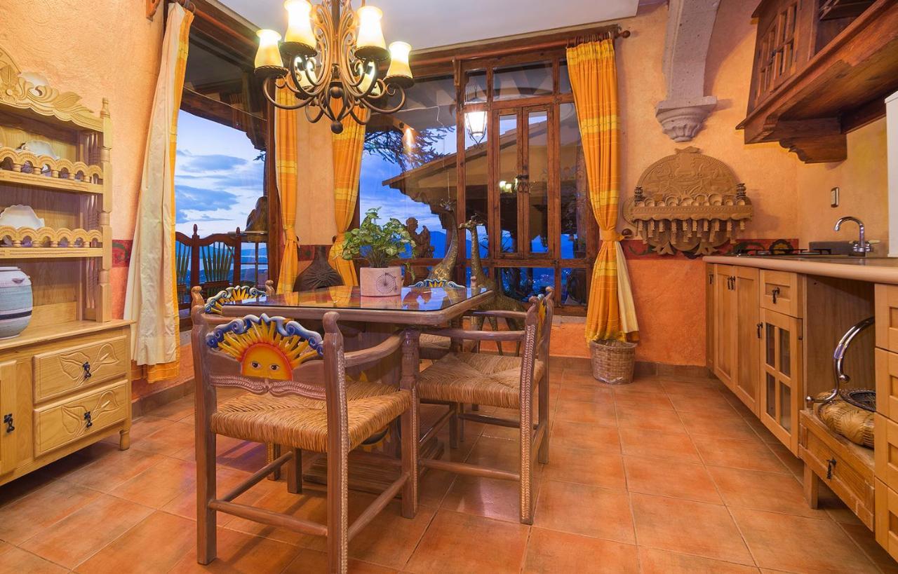 Eco Hotel Ixhi Pátzcuaro Екстериор снимка