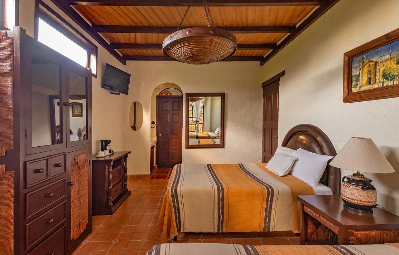 Eco Hotel Ixhi Pátzcuaro Екстериор снимка