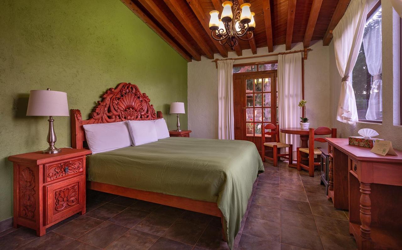 Eco Hotel Ixhi Pátzcuaro Екстериор снимка