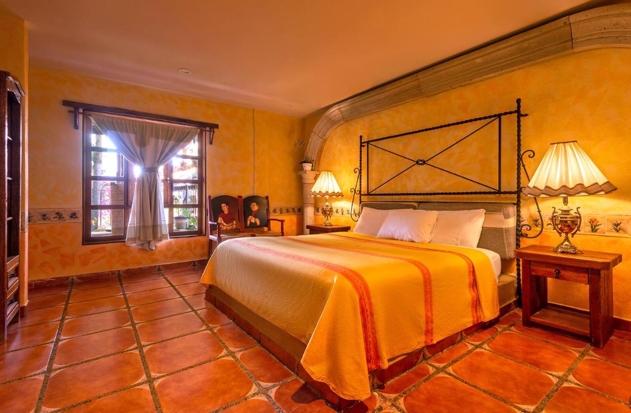 Eco Hotel Ixhi Pátzcuaro Екстериор снимка