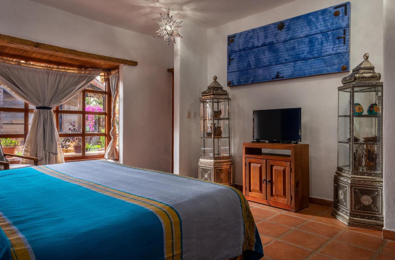 Eco Hotel Ixhi Pátzcuaro Екстериор снимка