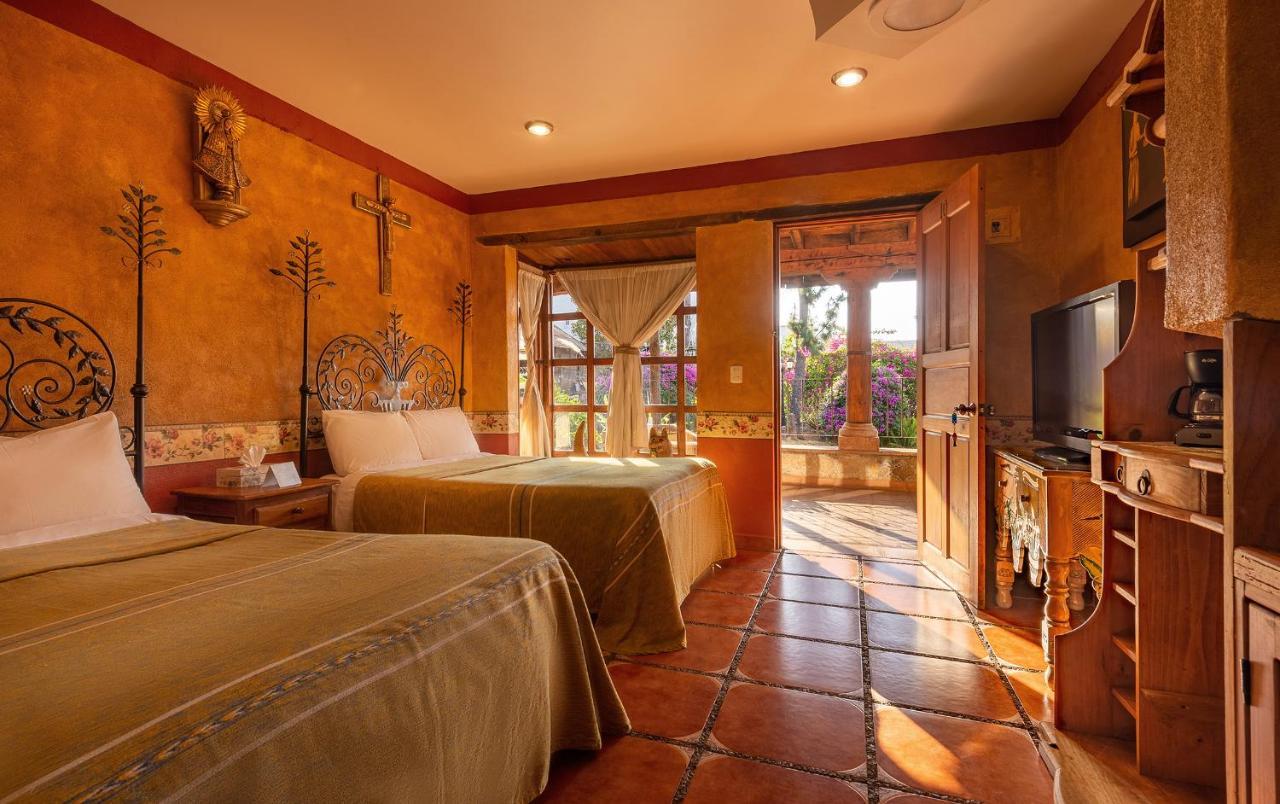 Eco Hotel Ixhi Pátzcuaro Екстериор снимка