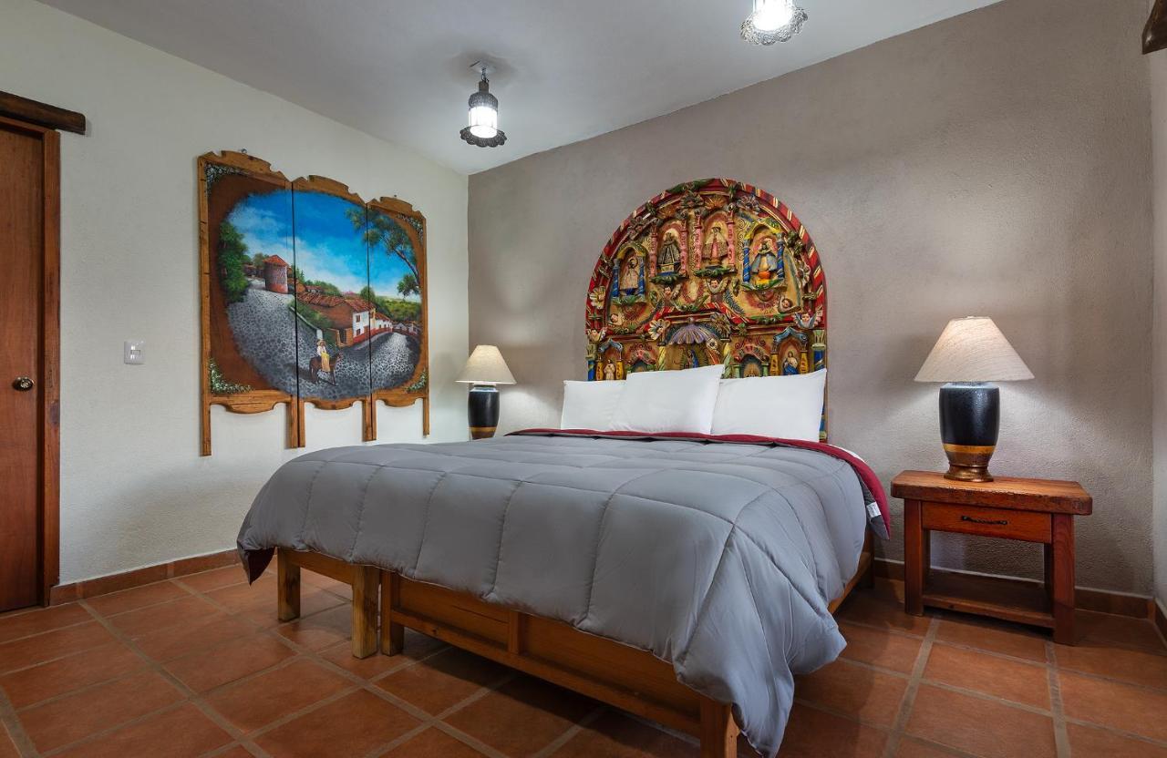 Eco Hotel Ixhi Pátzcuaro Екстериор снимка