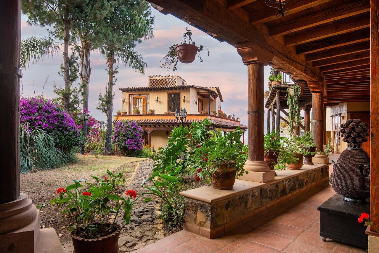 Eco Hotel Ixhi Pátzcuaro Екстериор снимка