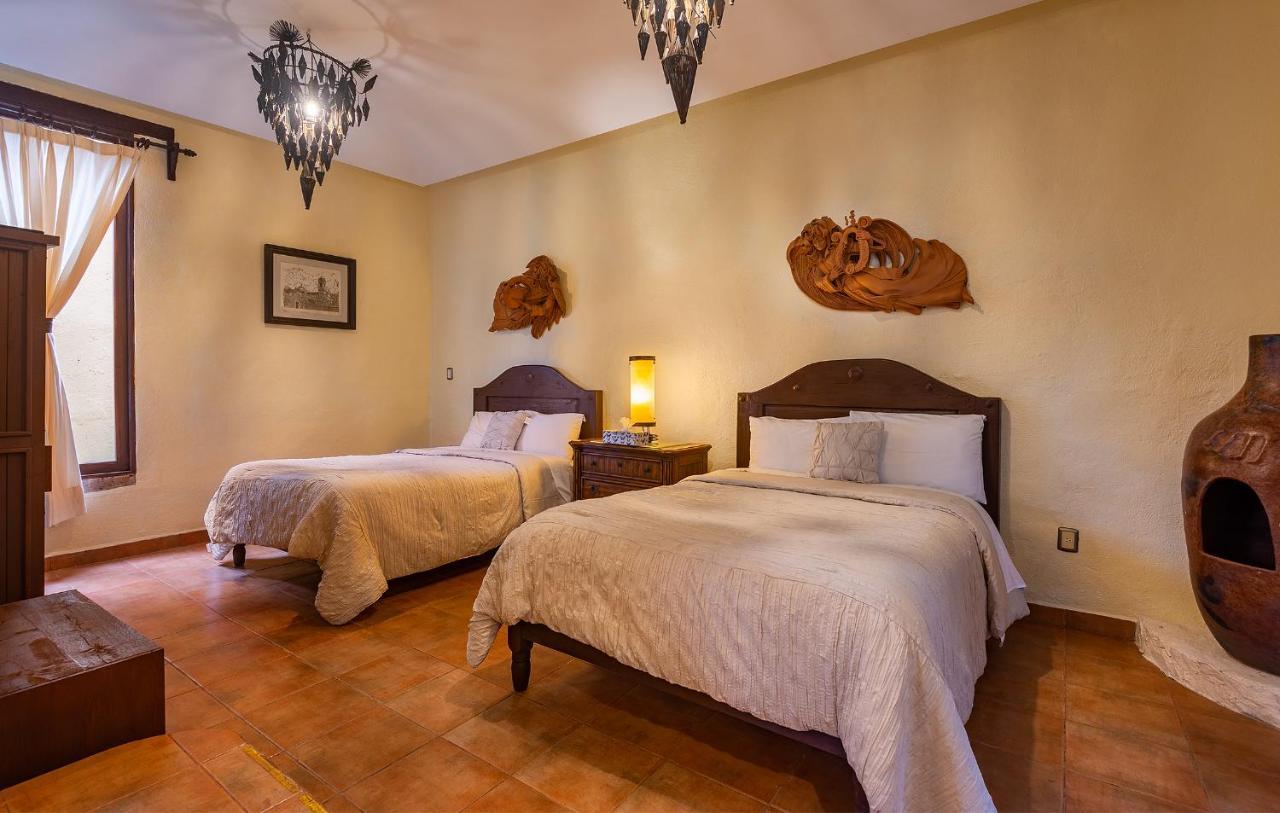 Eco Hotel Ixhi Pátzcuaro Екстериор снимка