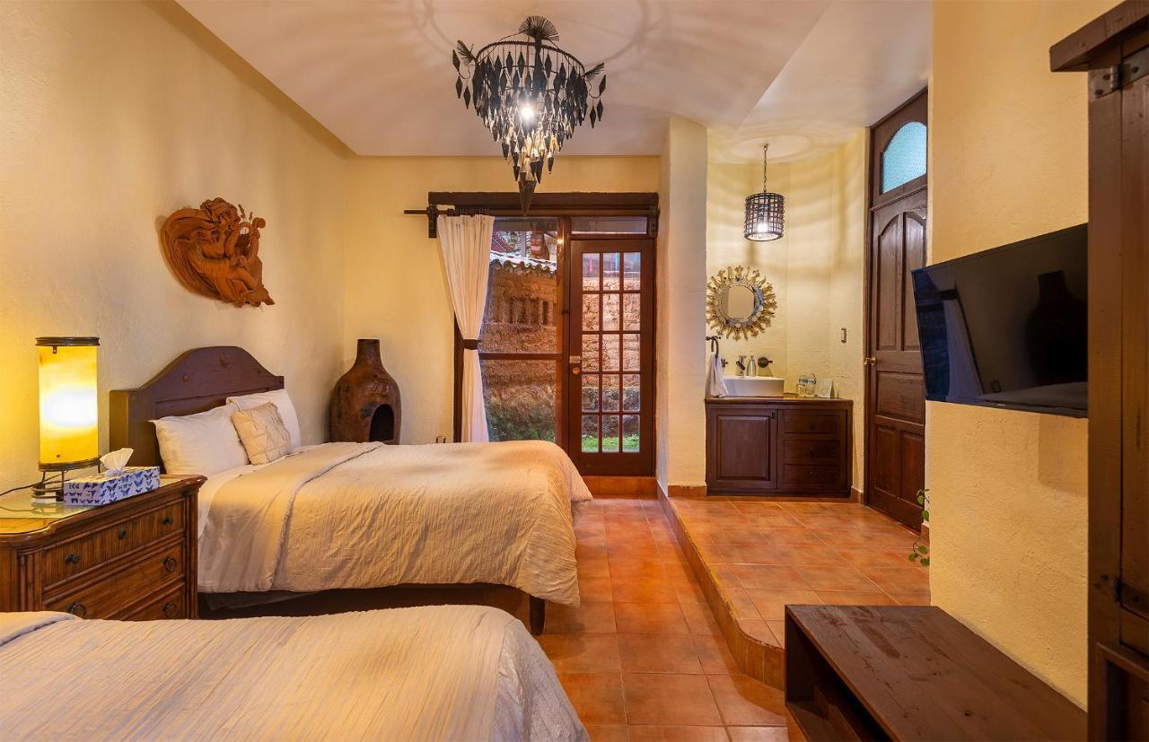 Eco Hotel Ixhi Pátzcuaro Екстериор снимка