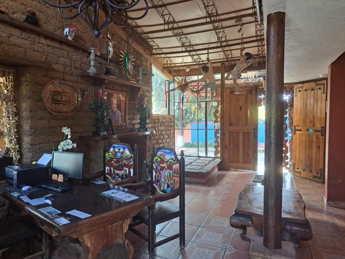 Eco Hotel Ixhi Pátzcuaro Екстериор снимка